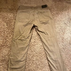 Departwest Seeker Tan Mens Pants Size 34x32